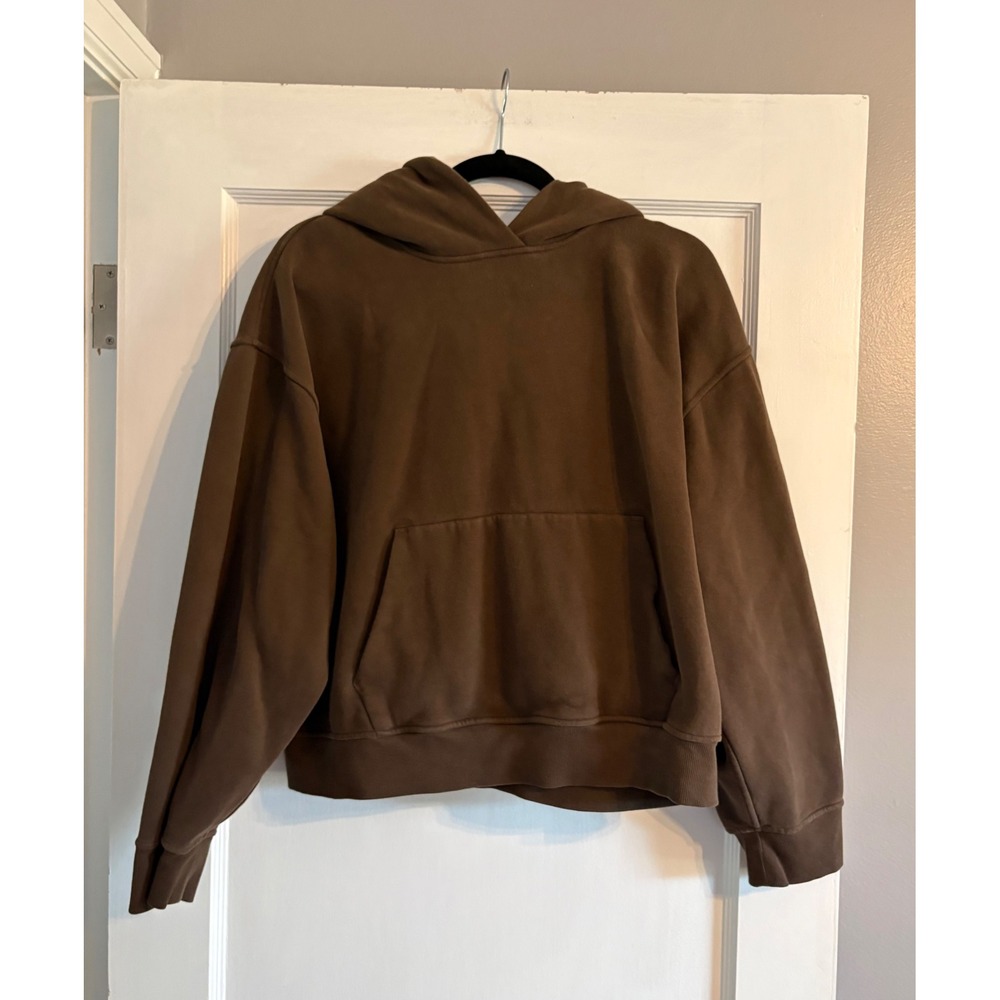 Lululemon Steady State Oversized Hoodie in Walnut Crunch Size Large